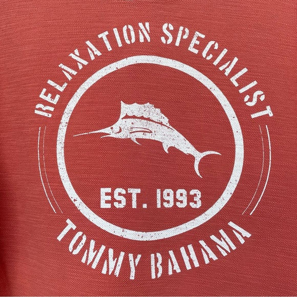 Tommy Bahama RELAXATION SPECIALIST Polo L - Picture 1 of 13